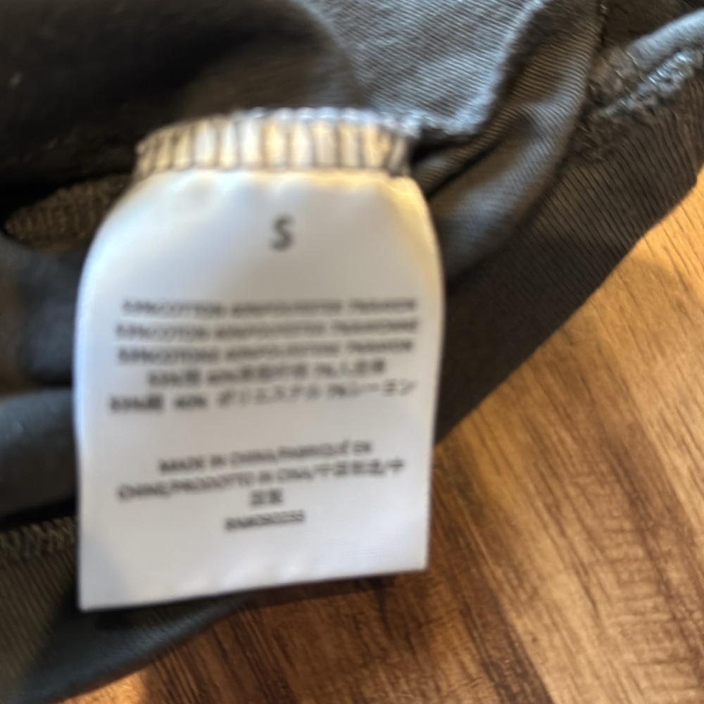 Essentials Charcoal Crew Neck Tee - image 4